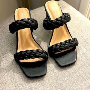 Sincerely Jules braided heels